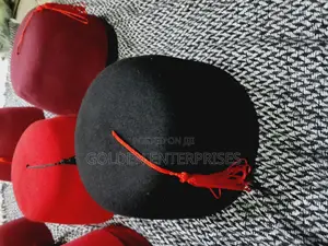 Black Oga/Niger/Ruracio Hat