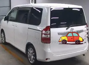 Chauffeured Car Hire Voxy Noah Seven Seater With a Driver