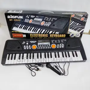 61 Keys Piano/Keyboard for Kids With USB Cable
