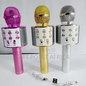 Kids Karaoke Microphone With Bluetooth for Music