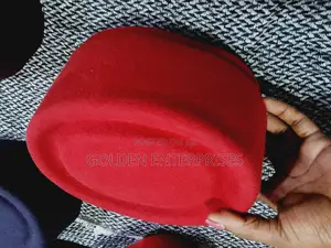 Red Oga/Niger/Ruracio Hats
