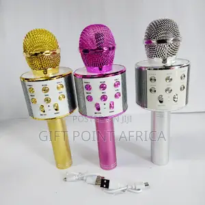 Kids Karaoke Microphone With USB Cable for Music