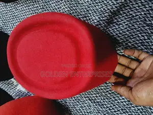 Red Oga/Niger/Ruracio Hats