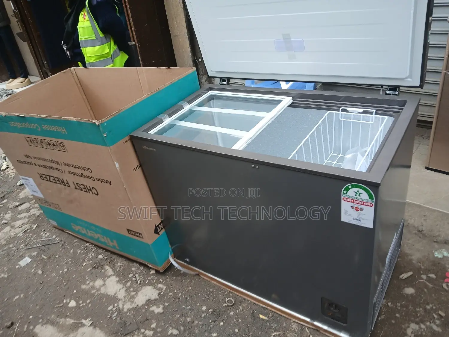 Chest Freezer, Hisense,Hisense ,Chest Freezer 245l Ll