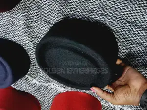 Black Oga/Niger/Ruracio Hats