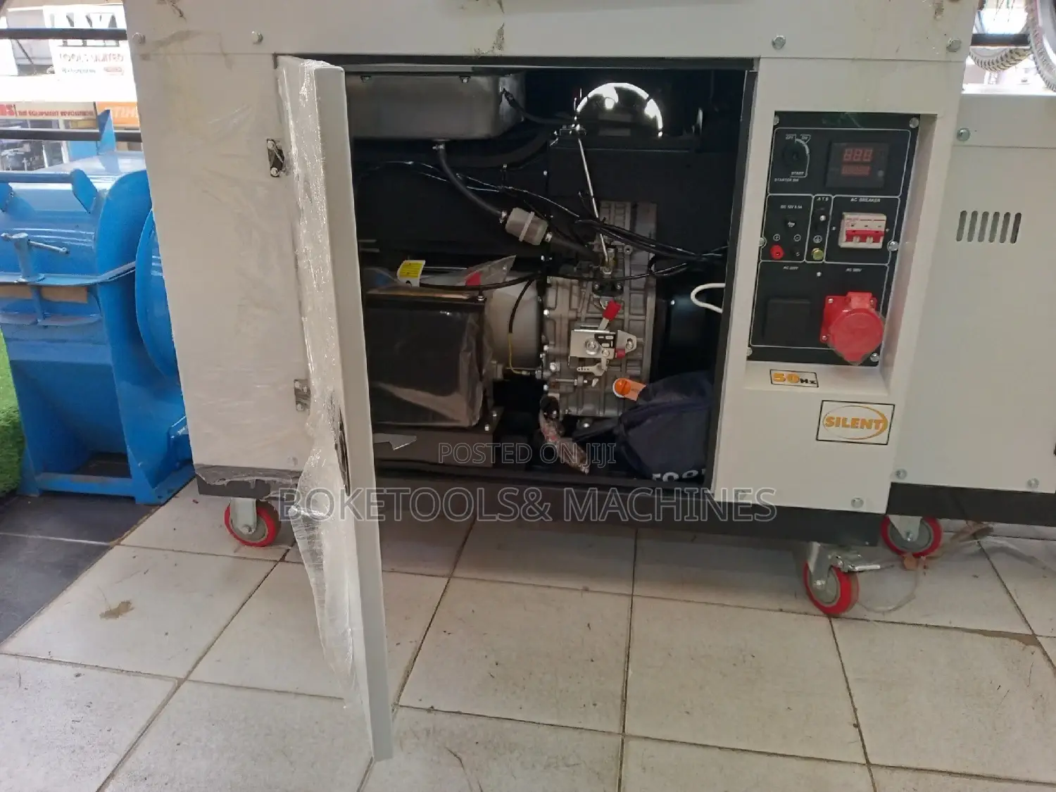 20kva Girasol 3 Phase Generator + Ats