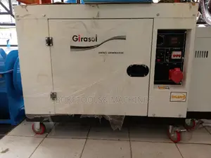 20kva Girasol 3 Phase Generator + Ats