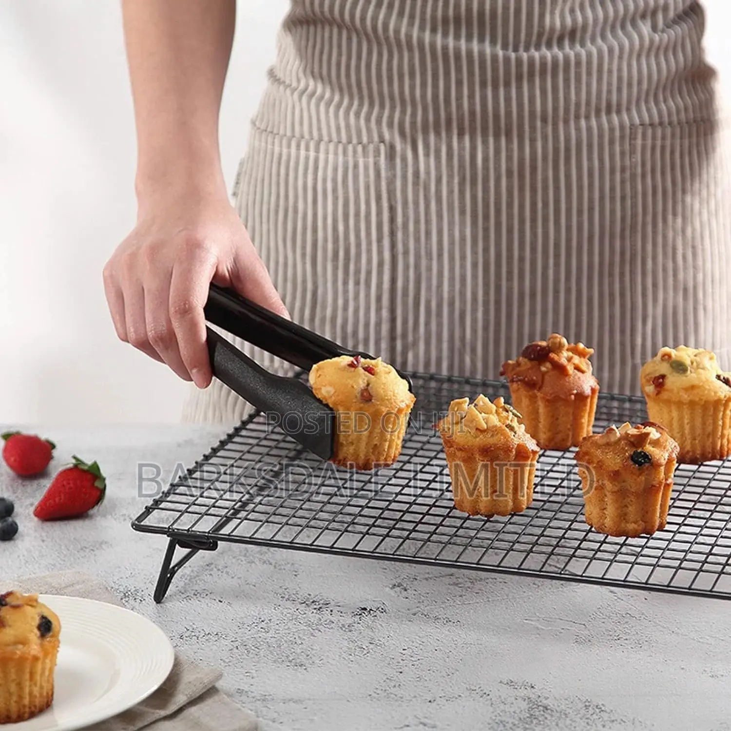 Cooling Rack Baking BBQ Net Mesh Pen BBQ Cooking