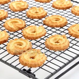 Cooling Rack Baking BBQ Net Mesh Pen BBQ Cooking
