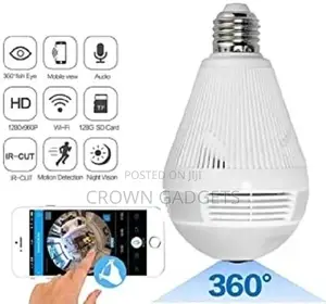 Spy Camera Bulb