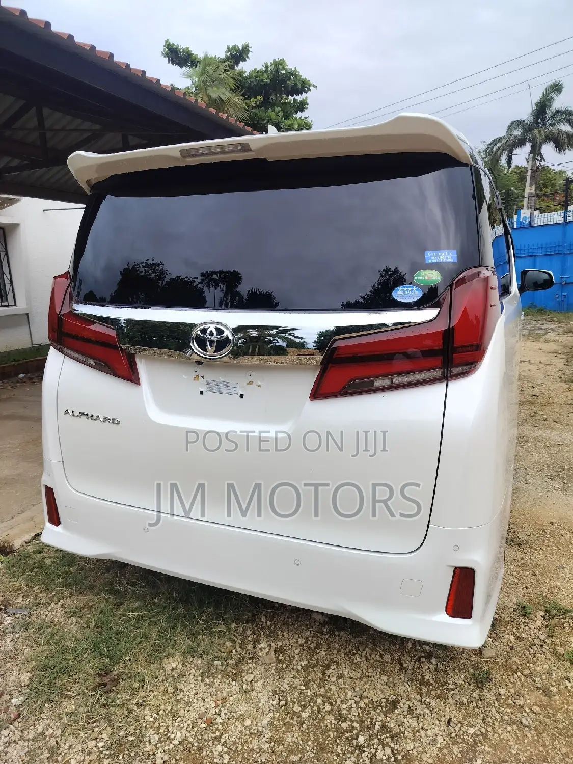 Toyota Alphard 2017 White
