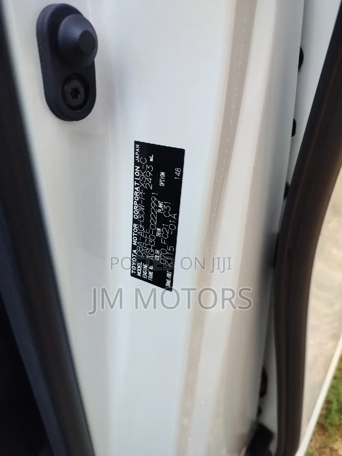 Toyota Alphard 2017 White