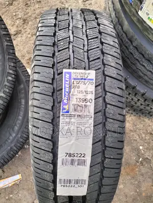 275/70r18 Michelin Tyre Made in U.S.A