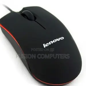 Lenovo 120 USB Mouse – Black – GY51L52636