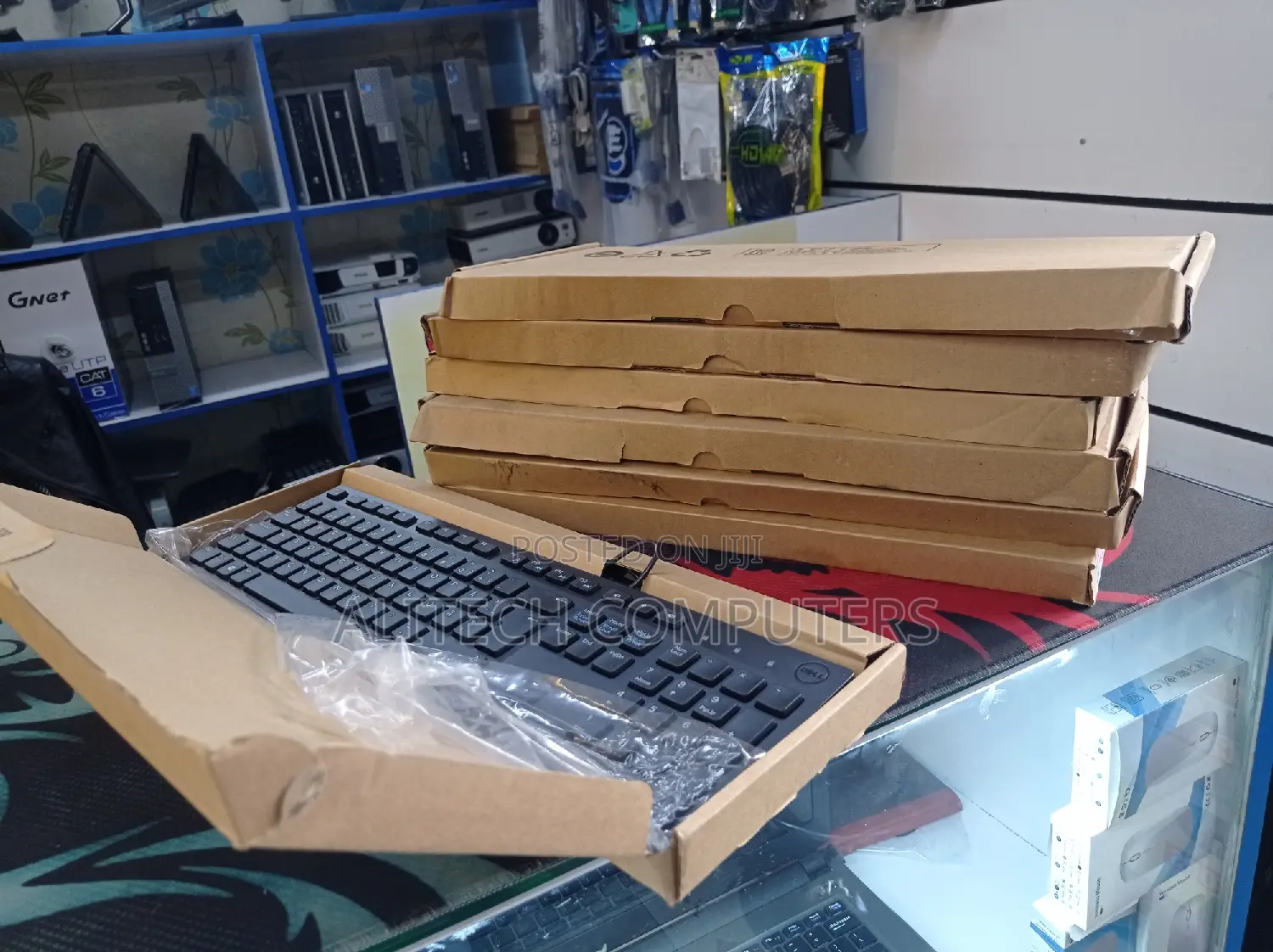 Brand New Dell and Lenovo Desktop Usb Keyboard