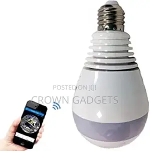 Spy Camera Bulb