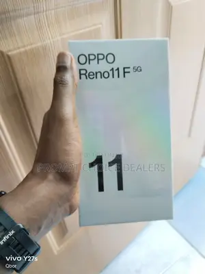 New Oppo Reno11 F 256 GB Black