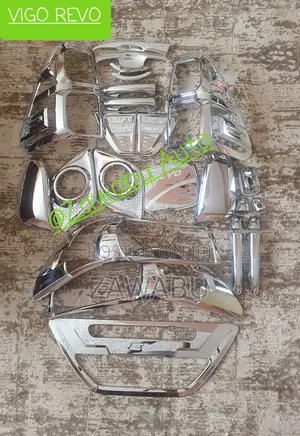Toyota Hilux Revo Chromekits