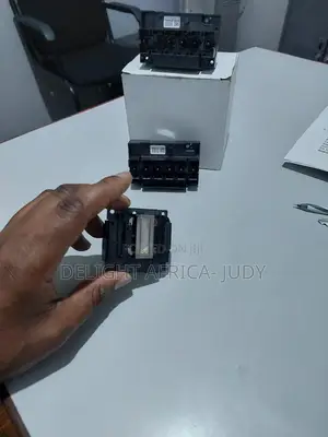 Epson L 220, L 210, L382 Printer Head Working