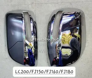 Side Mirror Covers Chrome Fj 150 Prado