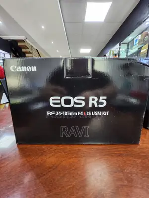 Canon R5 Kit 24-105mm F/4l Is Usm KIT