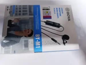 Boya BY-M1 Recording Shirt Microphone 6m Long Wire
