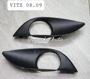 VITZ/YARIS 2005_2010 Foglight Covers