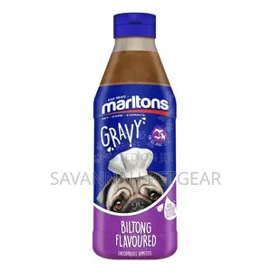 Biltong Flavoured Gravy for Dogs, 475 Ml