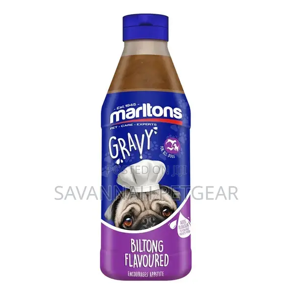 Biltong Flavoured Gravy for Dogs, 475 Ml