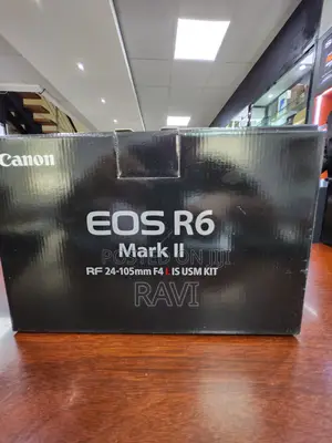 Canon Eos R6ii Kit 24-105mm F/4l Is Usm Kit With Free Memory