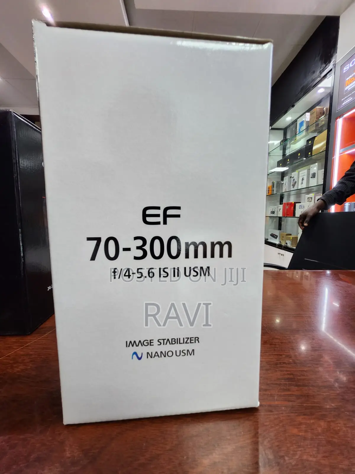Canon EF 70-300 Lens