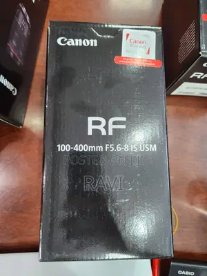 Canon Lens RF 100-400mm