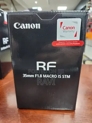 Canon RF 35mm F/1.8