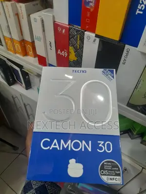 New Tecno Camon 30 256 GB Black