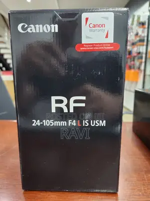Canon Rf 24-105mm F/4 L Is Usm