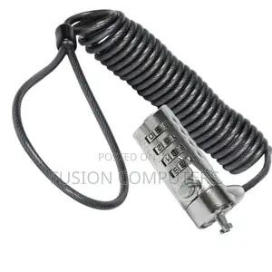 Kensington Portable Combination Cable Lock for Laptops