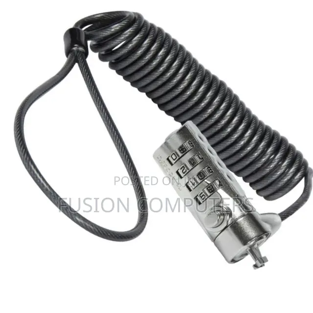 Kensington Portable Combination Cable Lock for Laptops