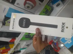 Rode Interview Go Handheld Mic Adapter