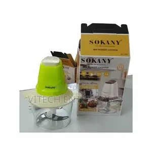Sokany Electric Food Chopper, Meat Grinder and Shredder.