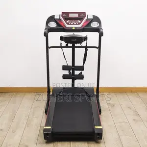 Domestic Treadmill Heavy Duty Running Machine With Massager