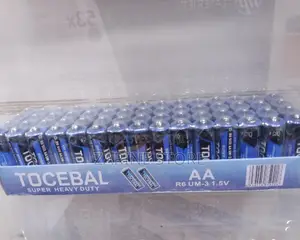 Torceba 60pcs AA Batteries