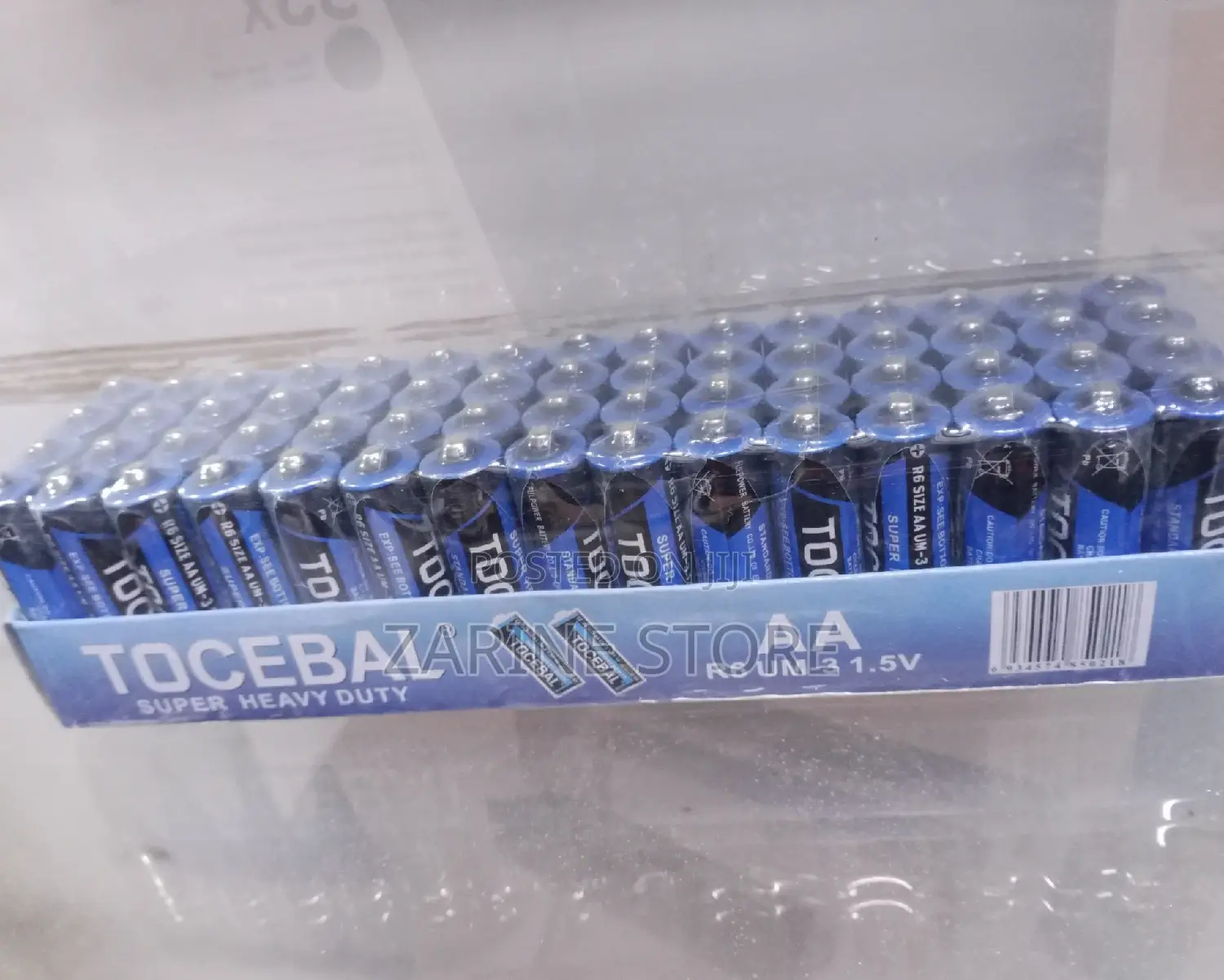 Torceba 60pcs AA Batteries