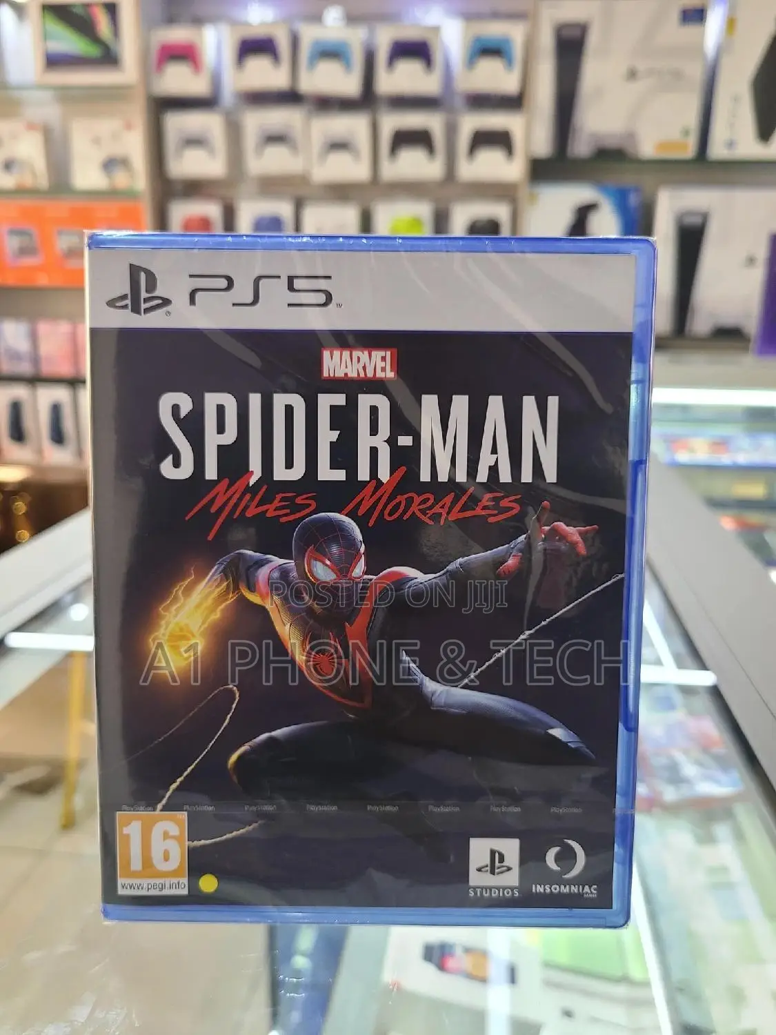 Spider-Man Miles Morales