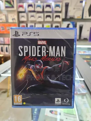 Spider-Man Miles Morales