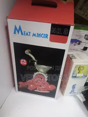 Original Aluminum Meat Mincer(Manual)