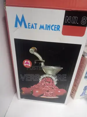 Heavy Duty Meat Mincer(Aluminium)
