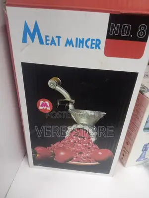 Heavy Duty Meat Mincer(Aluminium)