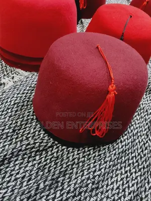 Oga / Niger/ Ruracio Hat