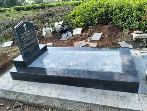 Grave With Granite