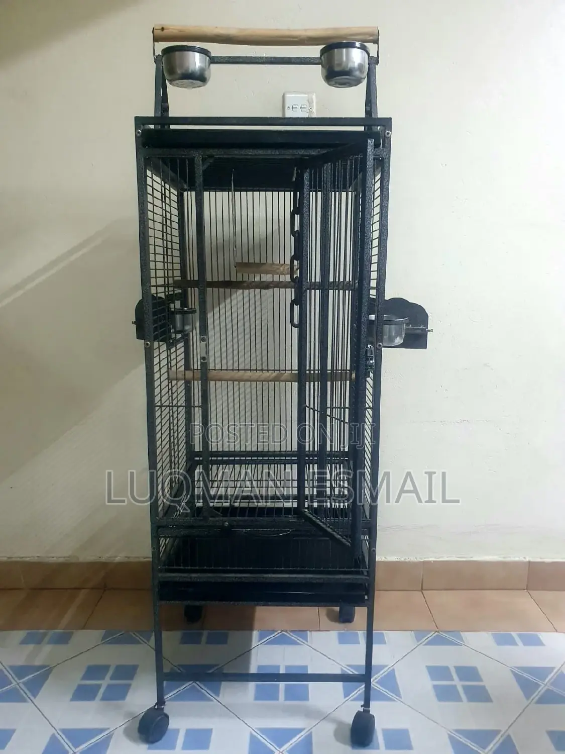African Grey Parrot Cage